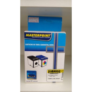 CARTUCHO HP 711 CZ131A MAGENTA PLOTTER T...