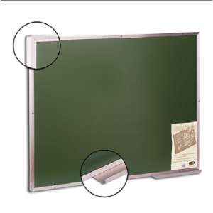 QUADRO ESCOLAR VERDE CORTIARTE MOLDURA D...