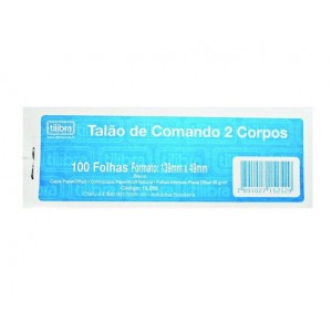 IMPRESSO CONTROLE 2 CORPOS 100F - TILIBR...
