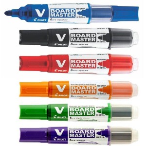 MARCADOR PARA QUADRO BRANCO RECARREGAVEL...