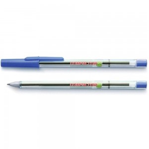 CANETA COMPACTOR 0.7MM AZUL