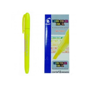 MARCA TEXTO LUMICOLOR AMARELO - PILOT