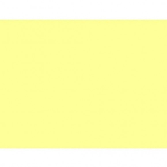 PLACA EM EVA 2MM 40X60CM LISO AMARELO BAUNILHA PASTEL