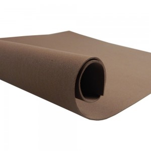 PLACA EM EVA 2MM 40X60CM LISO MARROM MAK...