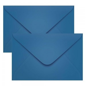 ENVELOPE CONVITE 160X235MM GRECIA AZUL R...