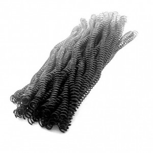 ESPIRAL ENCADERNACAO 14MM PRETO MARES PE...