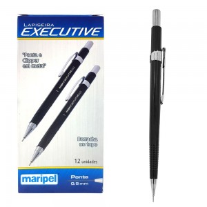 LAPISEIRA MARIPEL EXECUTIVA 0.5MM PRETA ...