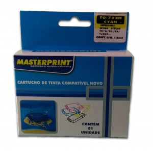 CARTUCHO EPSON TO73 TO732N CYAN 12MLT010...