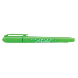 MARCA TEXTO PILOT LUMICOLOR VERDE