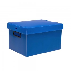 CAIXA ORGANIZADORA PRONTOBOX AZUL 360X26...