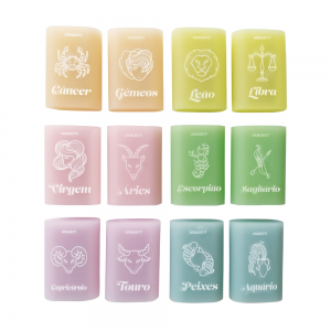 BORRACHA LEONORA C/ CAPA PLASTICA SIGNOS...