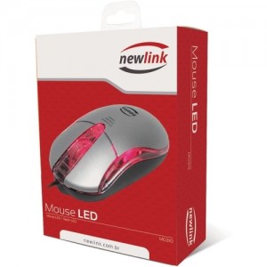 MOUSE NEWLINK MO 310 SCROLL OPTICO LED P...