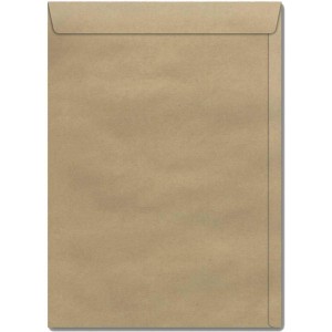 ENVELOPE SACO NATURAL 240X340 80GRS. KN ...