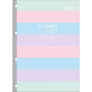 BLOCO P/ FICHARIO UNIV. TILIBRA HAPPY 80...