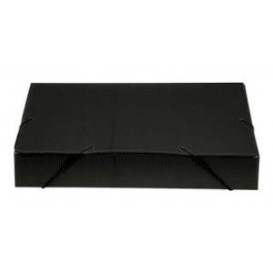 PASTA POLIONDA OFICIO 55MM POLIBRAS PRET...