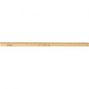 REGUA DE MADEIRA 1,0MT SOUZA