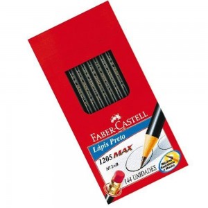 LAPIS GRAFITE FABER CASTELL 1205 MAX C/ ...