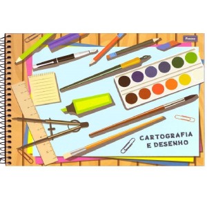 CADERNO CARTOGRAFIA DES S/SEDA ESP FORON...