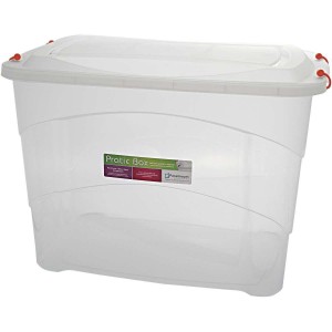 CAIXA PLASTICA MULTIUSO PRATIC BOX 90L 6...