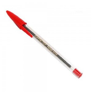 CANETA COMPACTOR TOP 2000 VERMELHA CX/10...