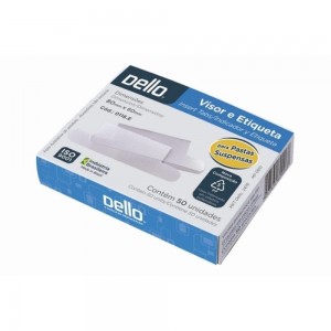 VISOR P/ PASTA SUSPENSA 50UN