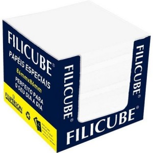 BLOCO RECADO FILICUBE 86X86X80 75G 700F ...