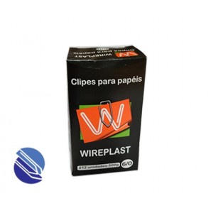 CLIPS GALVANIZADO WIREPLAST   6/0 500G 2...