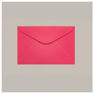 ENVELOPE VISITA 72X108MM CANCUN ROSA CHO...