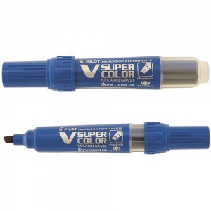 MARCADOR PERMANENTE PILOT RECARREGAVEL S...