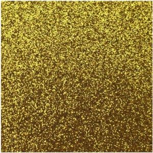 PLACA EM EVA 2MM GLITTER 60X40CM OURO MA...