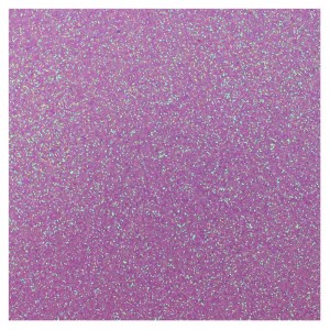 PLACA EM EVA 2MM GLITTER 60X40CM ROXO NE...