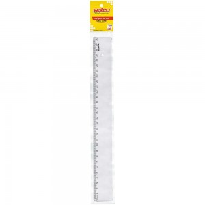 REGUA WALEU 30CM NEW LINE CRISTAL