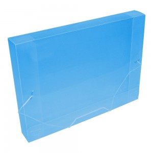 PASTA ABA ELASTICA PLASTICA 30MM ACP AZU...