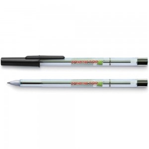 CANETA COMPACTOR 0.7MM PRETA