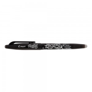 CANETA PILOT APAGAVEL FRIXION BALL PRETA