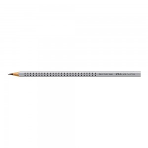 LAPIS GRAFITE FABER CASTELL GRIP 2B LILA...