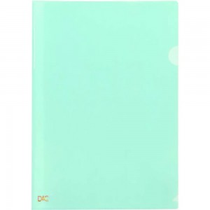 PASTA L A4 DAC PASTEL VERDE