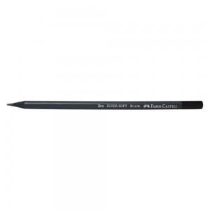 LAPIS GRAFITE FABER CASTELL SUPERSOFT