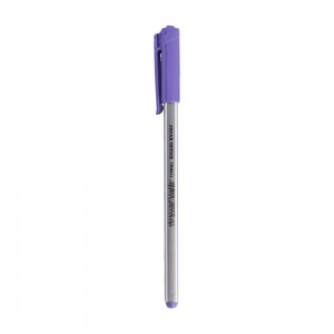 CANETA JOCAR TRIBALL 1.0MM CORES LILAS