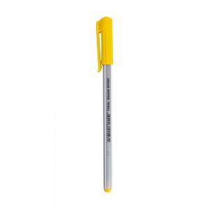 CANETA JOCAR TRIBALL 1.0MM CORES AMARELO