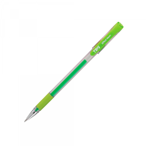 CANETA GEL TRIS EFFECT NEON VERDE