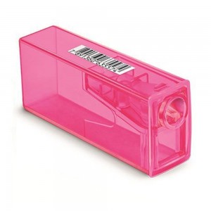 APONTADOR FABER CASTELL COM DEPOSITO ROS...