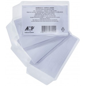 PROTETOR DE DOCUMENTO ACP PARA CNH 6,5X9...