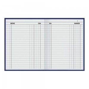 LIVRO CAIXA 1/4 50F - SAO DOMINGOS