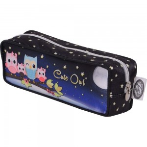 ESTOJO SCHOOL FASHION 1 ZIPER RETANGULO ...