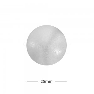BOLA DE ISOPOR STYROFORM 025MM