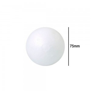 BOLA, DE, ISOPOR ,STYROFORM, 075MM