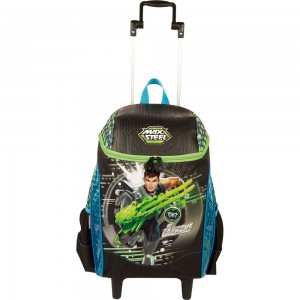 MOCHILA DE RODINHA SESTINI MAX STEEL G 1...