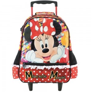 MOCHILA DE RODINHA XERYUS MINNIE ITS ALL...