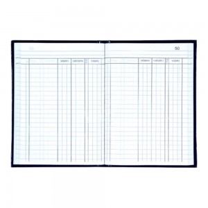 LIVRO CONTA CORRENTE 1/4 50F - TILIBRA